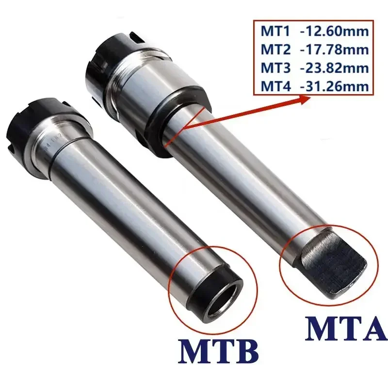 ER25 конусный хвостовик Morse MT ER MT2 MT3 MT4 MTB2 MTB3 MTB4 MTA2 MTA3 MTA4 ER16 ER20 ER32 40 держатель