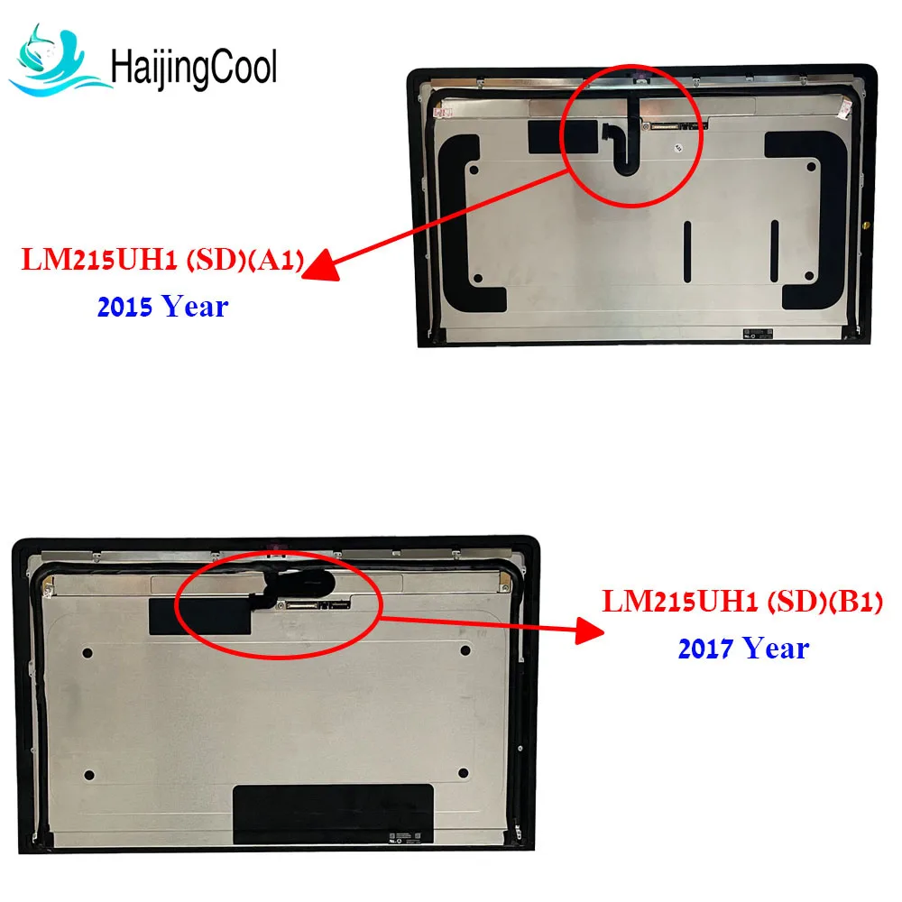 

Абсолютно Новый A1418 4K дисплей в сборе LM215UH1 LM215UH1-SDB1 LM215UH1-SDA1 Для iMac 21,5 ''A1418 Полный ЖК-дисплей стекло 2015 2017