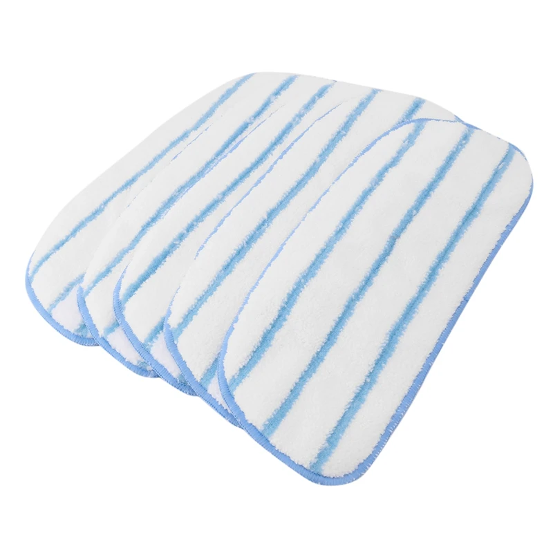 

Коврик для влажной швабры, подходит для паровой швабры грязевого дьявола, по сравнению с деталями AD510, 5 шт.