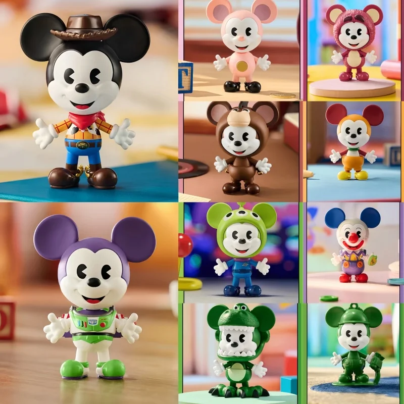 Подлинная POP MART Mickey REMIXED: Микки встречает серия Pixar, слепая коробка, модные игрушки, подарок-сюрприз, украшение для рабочего стола, праздничные подарки (art.: 3920d339ebbcf) - 3920d339ebbcf