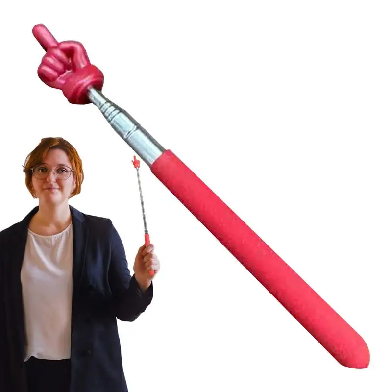 wysuwany wskaźnik dla nauczyciela Teleskopowy na palec Wskaźniki do prezentacji biurowej Wysuwana tablica