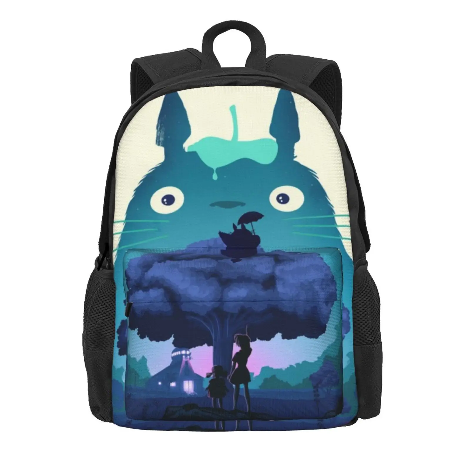 

Neighbor Totoro 10 school bags Backpack Men School Mens Backpacks Bag Ita Bag Travel Female Bag