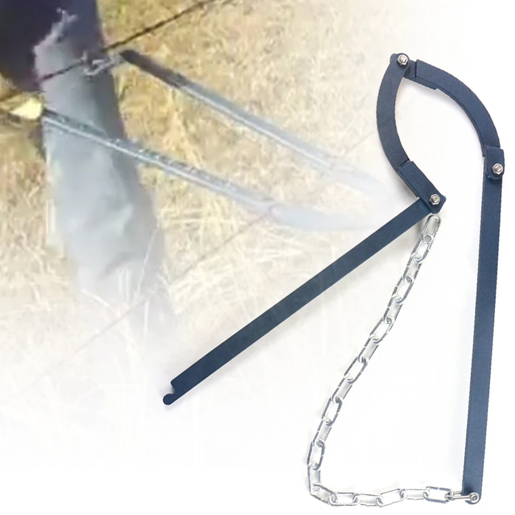 

Strain Outdoor Home Garden Pulling Heavy Duty Hand Operated Fixing Guardrail Portable Chain Metal Wire Fence Repair Tool Farm