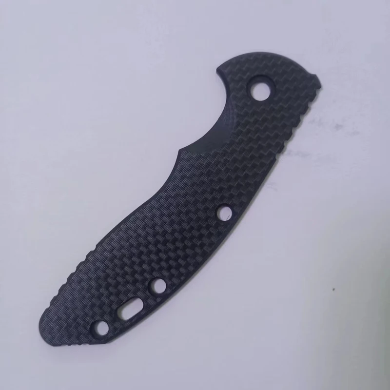 

Carbon Fibre Single Sided Patch for Rick Hinderer Knives XM18 3.5