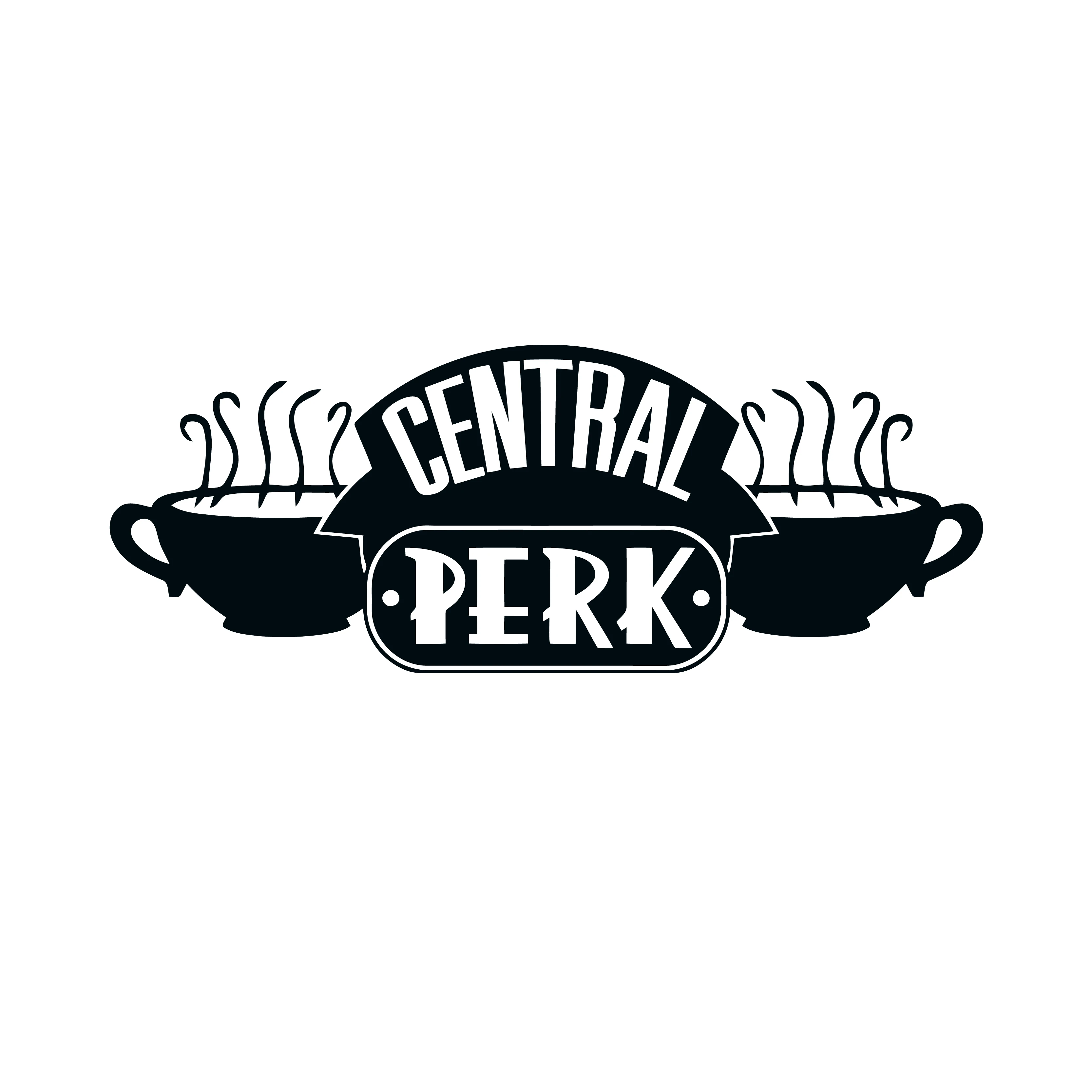 

15cm*6cm Car Stickers Funny Friends TV Show Central Perk Vinyl Stickers Car Bumper Rear Window Body Decoration Decals Waterproof