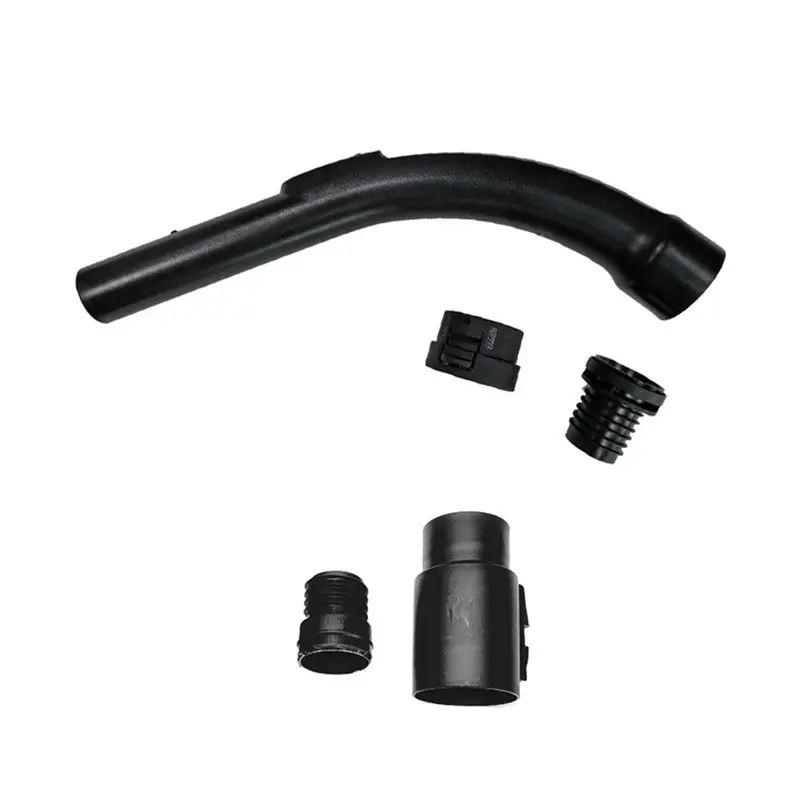 Фото Запасные части A02V для Karcher NT20 NT30 WD3 WD5 WD6 - Изогнутая ручка-насадка для пылесоса с комплектом адаптеров №1
