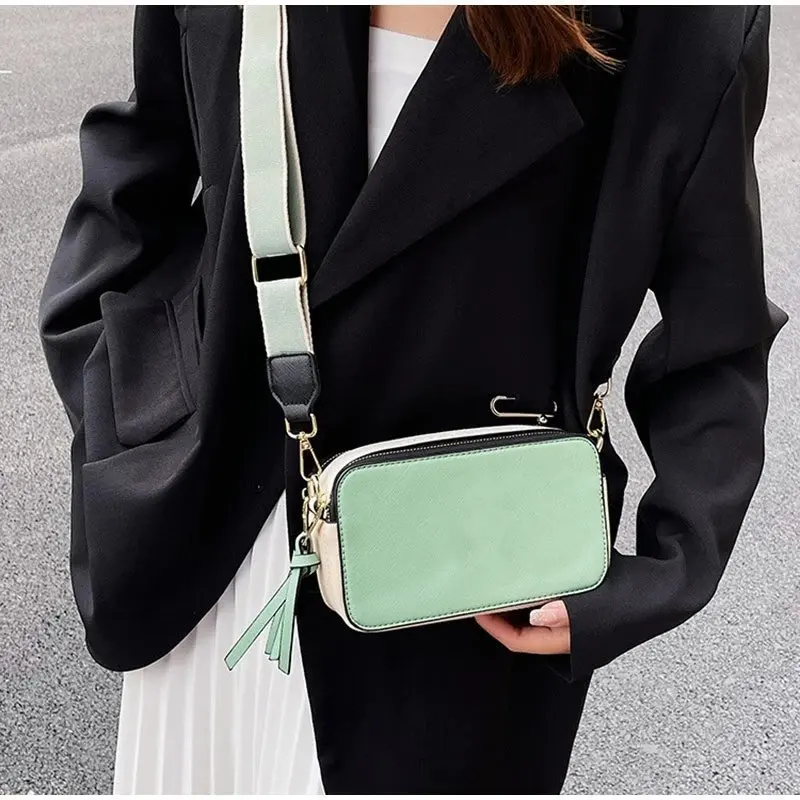 

2022 роскошная дизайнерская сумка через плечо, сумки-мессенджеры для камеры, женская модная квадратная сумка через плечо с надписью