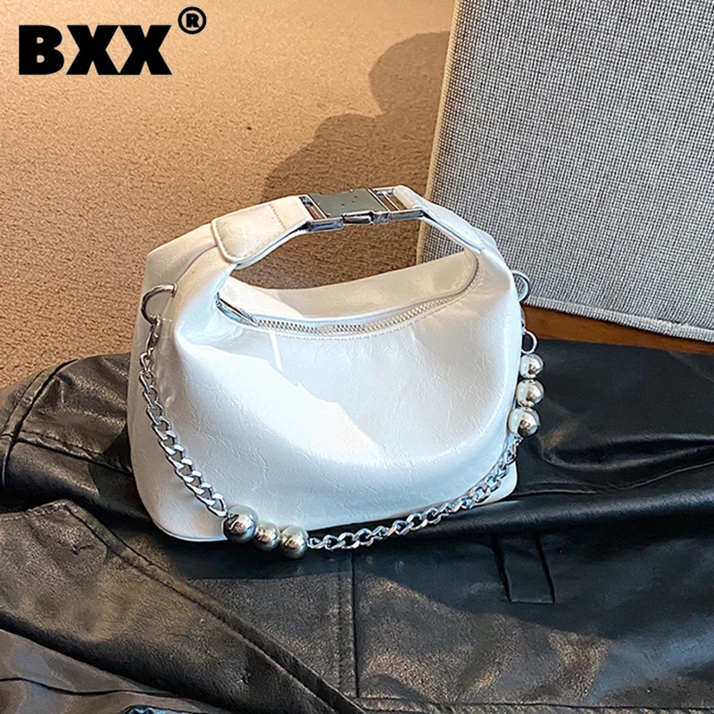 

[BXX] Высококачественная сумка для женщин 2023 Новая модная дизайнерская сумка через плечо с цепочкой Портативная сумка трендовая Женская 8CY17