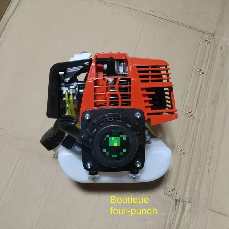 4-тактный бензиновый двигатель с воздушным охлаждением четырехтактный