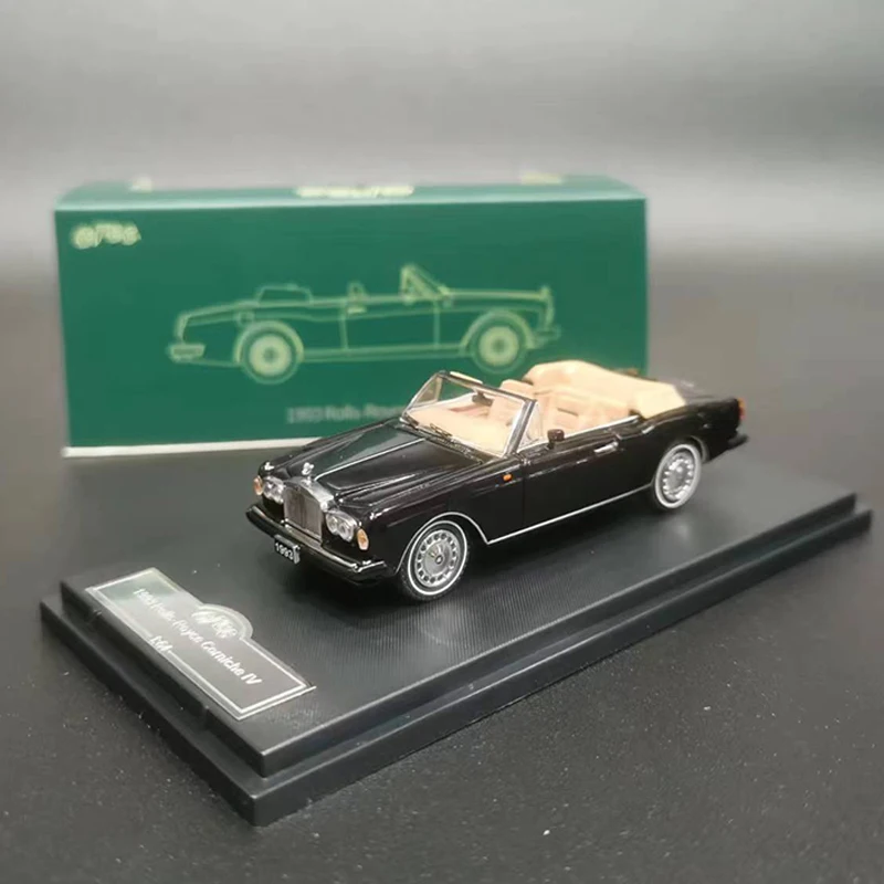 

Модель автомобиля GFCC 1:64 в рулонах-R corеё IV 1993 коллекция из сплава родстер автомобилей-черный