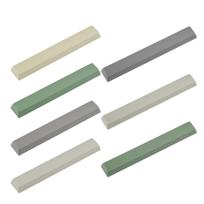 

Клавиши клавиатуры пробеливателя PBT Space Bar, клавиши 6.25u 6.25X 7u, клавиатура серого, желтого, зеленого цветов опционально для механической клавиа...