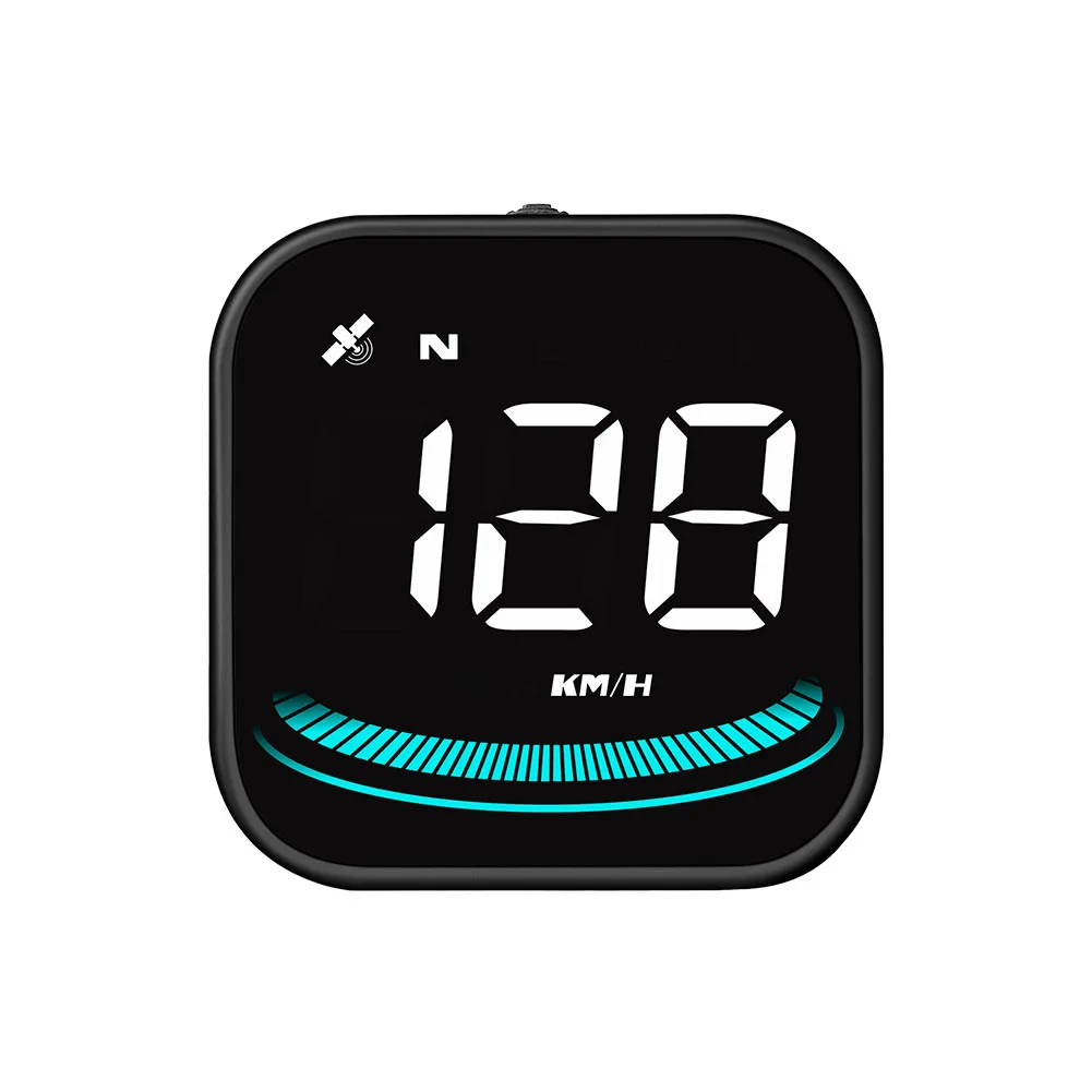 

G4 Auto GPS HUD Head Up Display KM/h MPH Digital Gauges Car Overspeed Alarm Speedometer With Compass Security Alarm Car Electron