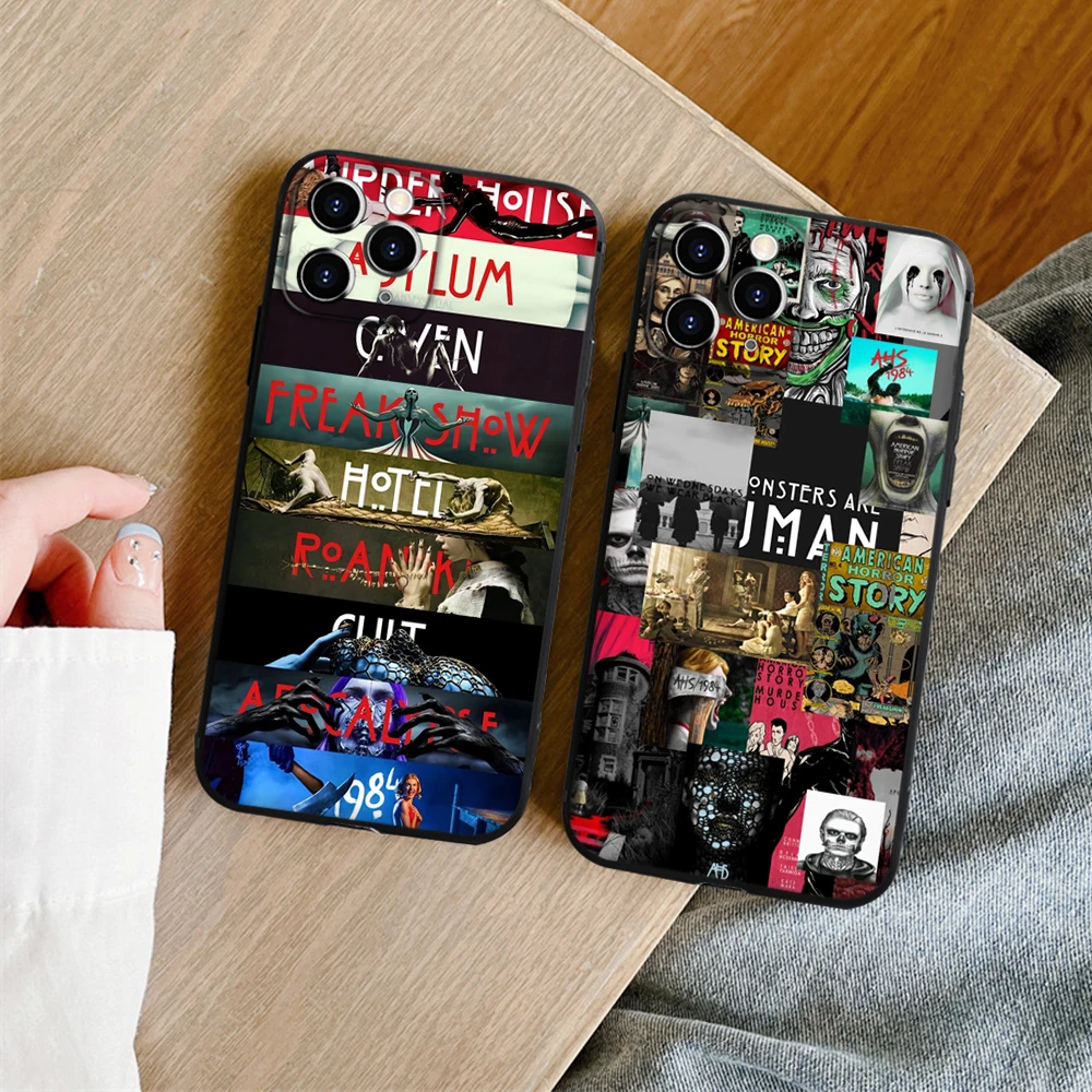 

TV American Horror Story AHS 1984 Phone Case For iphone 13 11 12 Pro 8 7 14 Plus SE 2020 X Pro MAX 12 13 MINI XR XS Phone Covers