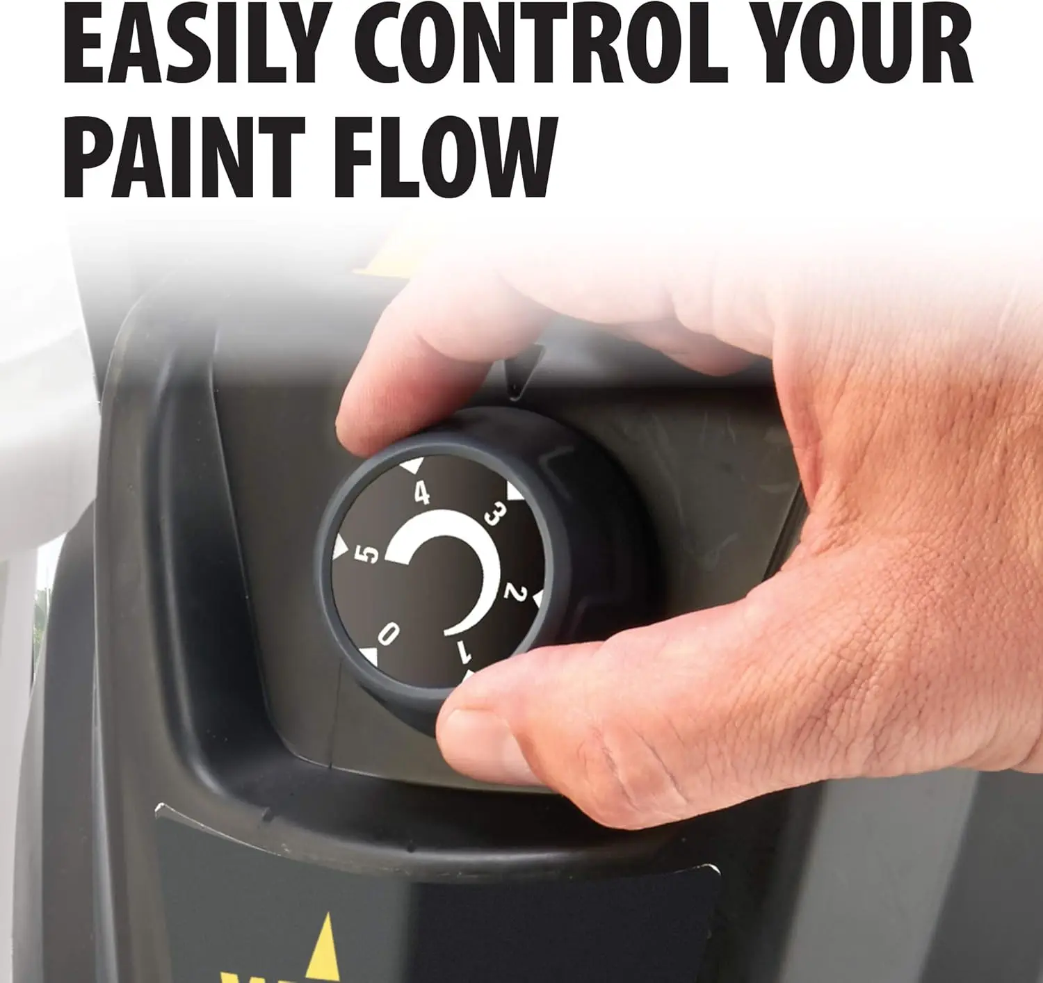0580001 Control Pro 170 распылитель краски высокоэффективный безвоздушный с низким