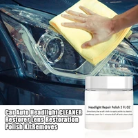 car lamp cleaning and repair cream for all models scratches stains lamp shells and new brightening cream car headlight polish