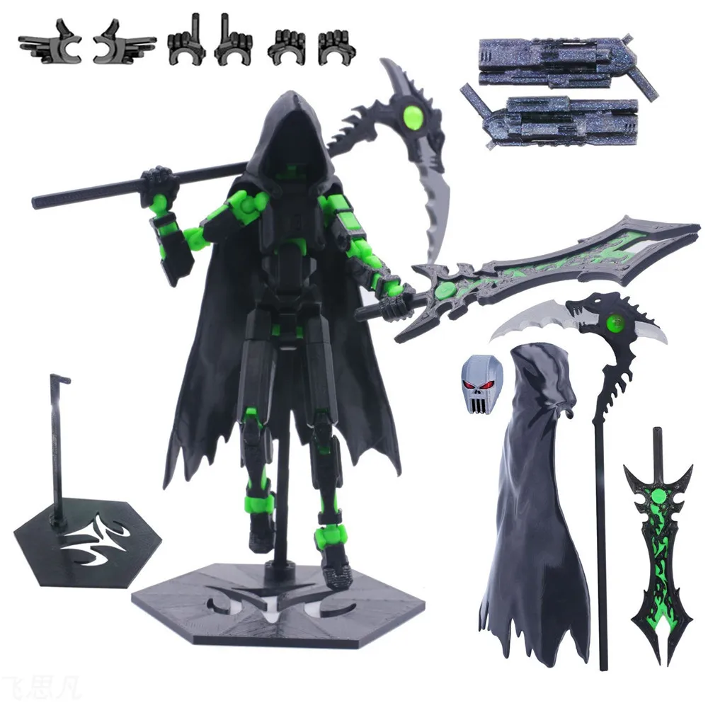 Новые фигурки Death/Swordsman/Wukong Titan 13 T13 многошарнирная подвижная фигурка Lucky
