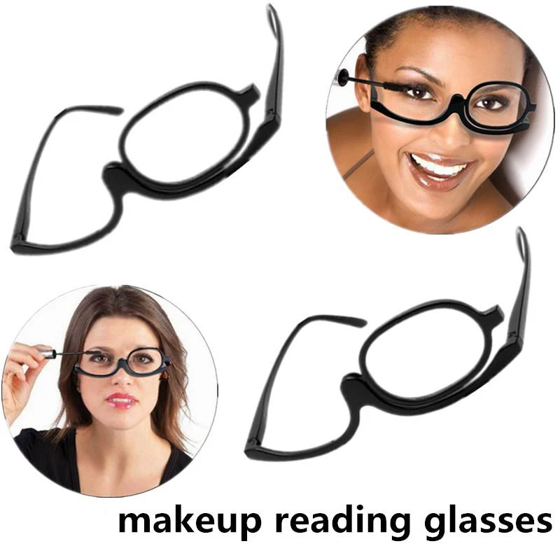 

BEGREAT Folding Portable Adjustable Unisex Rotating Monocular Magnifying Makeup Eyeglasses Reading Glasses Spectacles