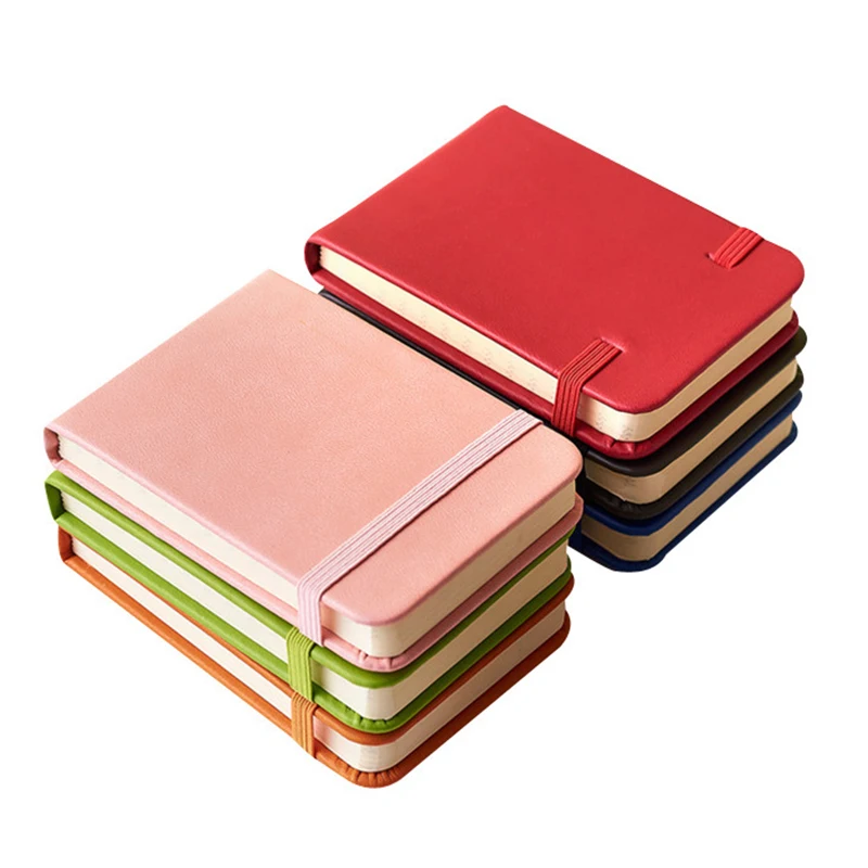 

Portable Notebooks A7 And Journals Memo Pads Notepads Diary Agenda 2022 Weekly Planner Writing Paper Education & Office Supp