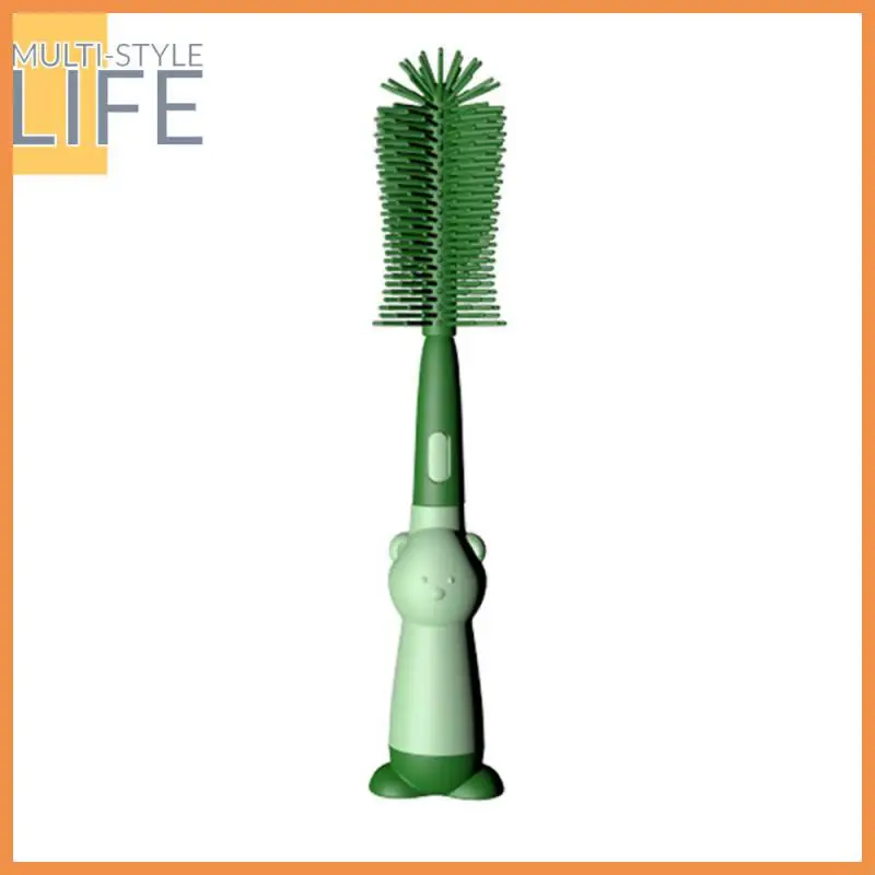 

Clean Without Dead Corners Cup Brush Removable 360 Degree Nipple Brush Suit Design Multipurpose Brush Cleaning Brush