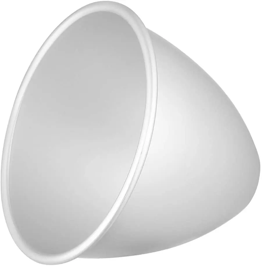 

doll dress cake pan semicircle cake mold doll cake pan aluminum material baking tools for home party sugarcraft chocolate decora