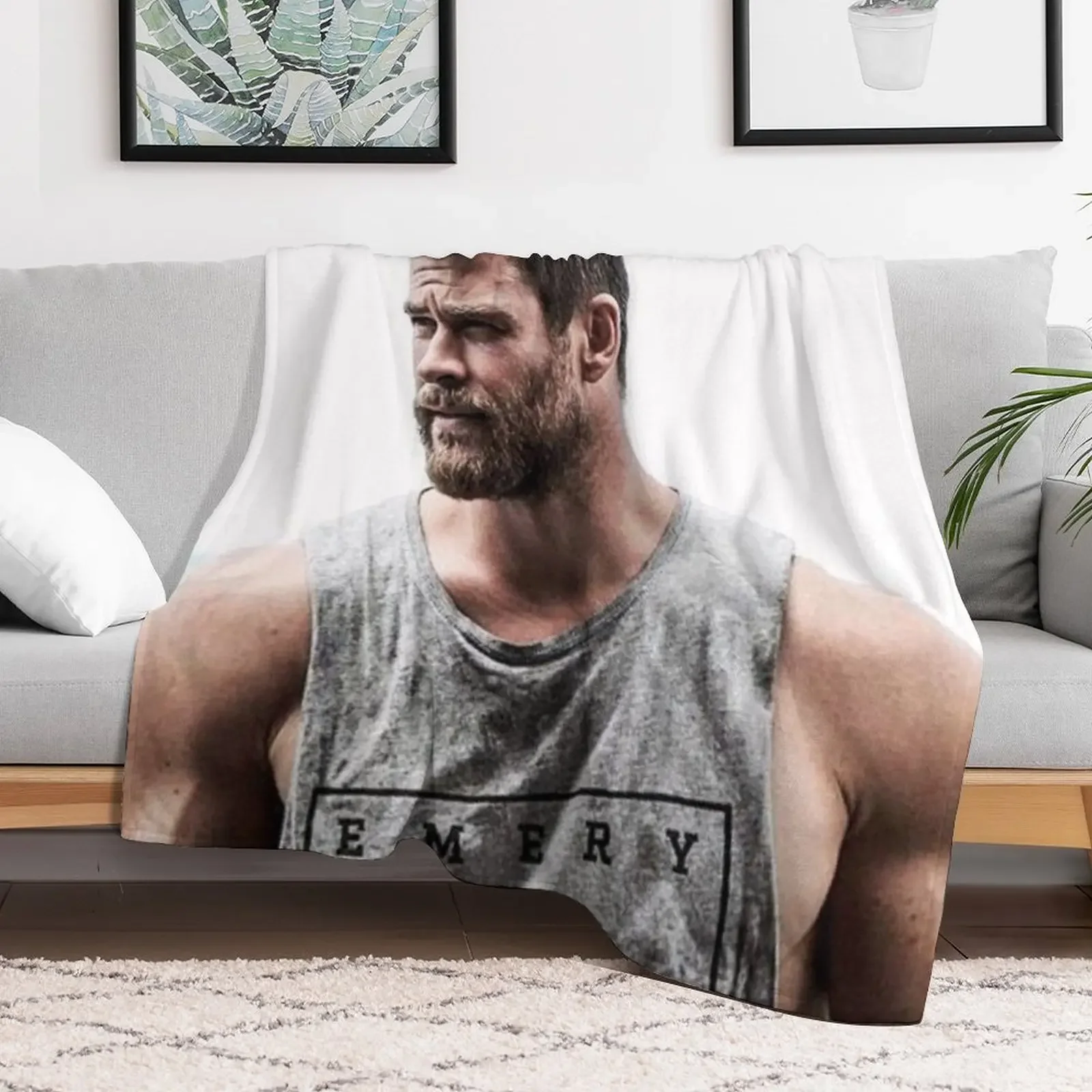 Фланелевое одеяло Chris Hemsworth