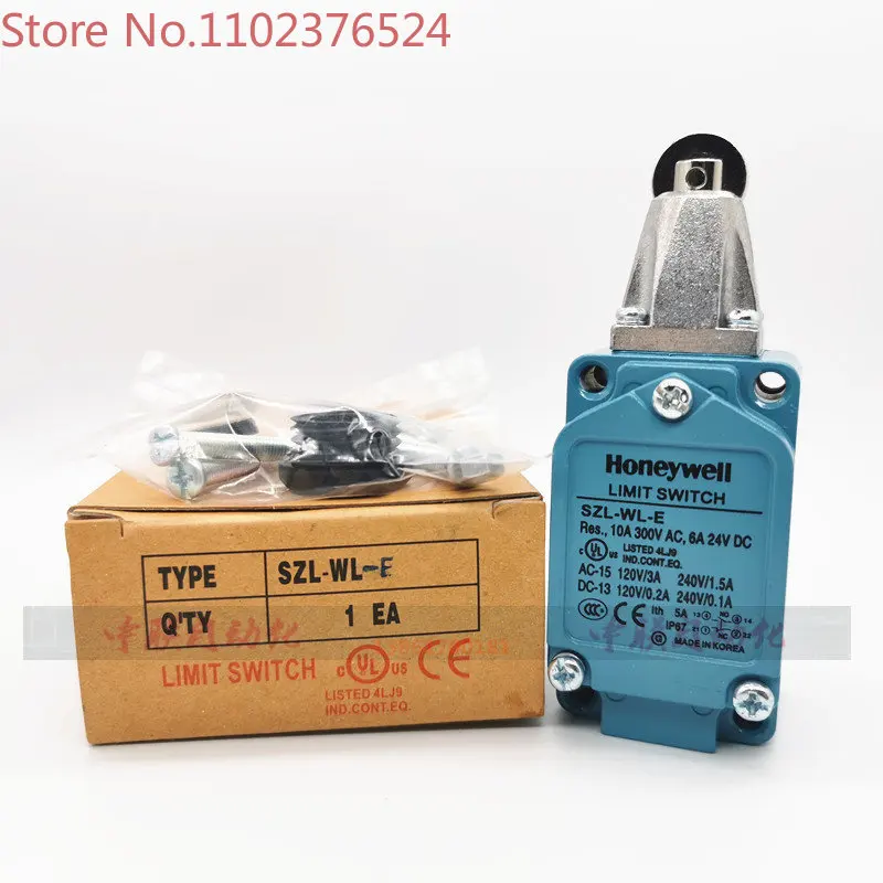 

Honeywell SZL-WLC-B Limit Switch HONEYWELL SZL-WL-B C D E F Travel Switch