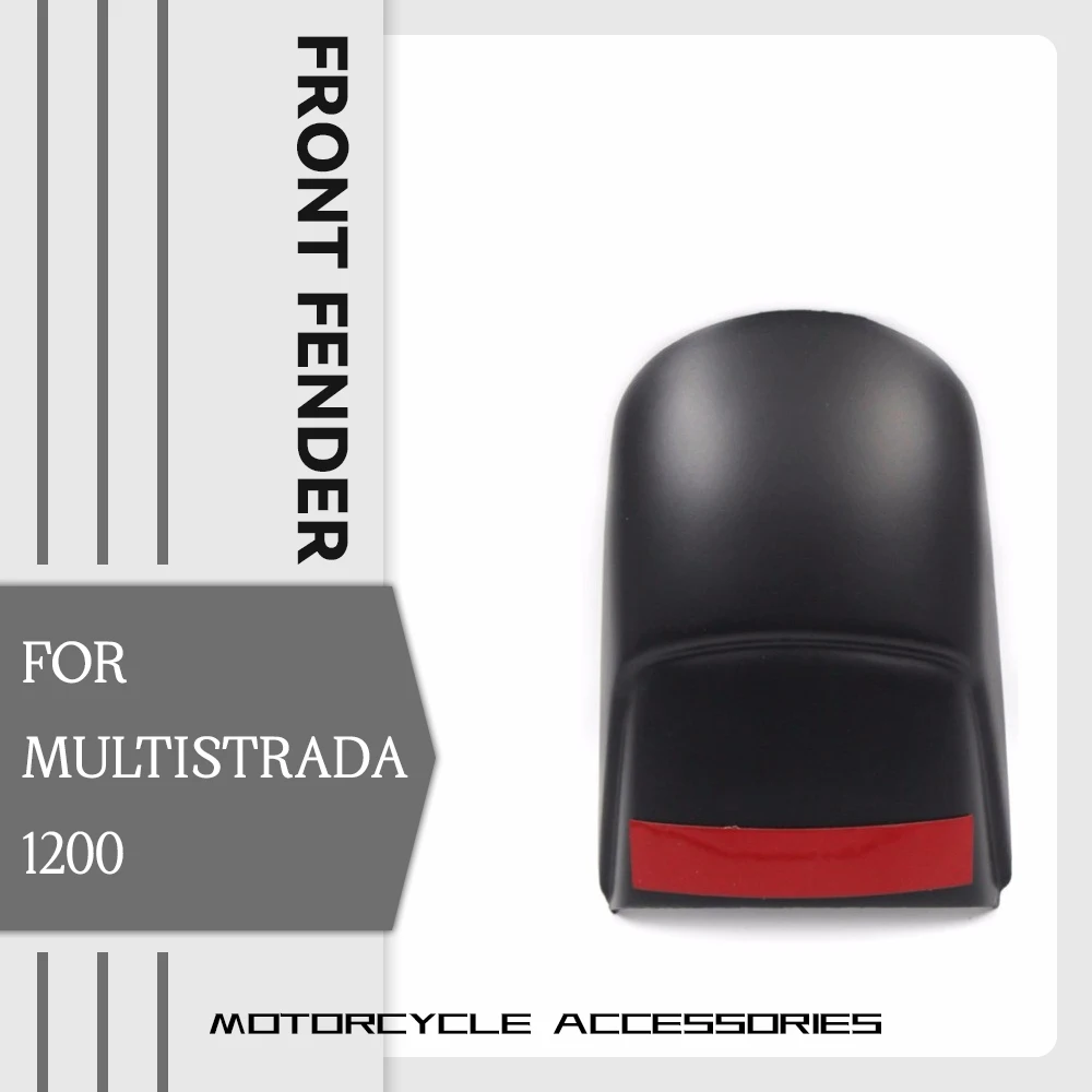 

Motorcycle Front Mudguard Fender Rear Extender Extension For DUCATI MULTISTRADA 1200 1200S