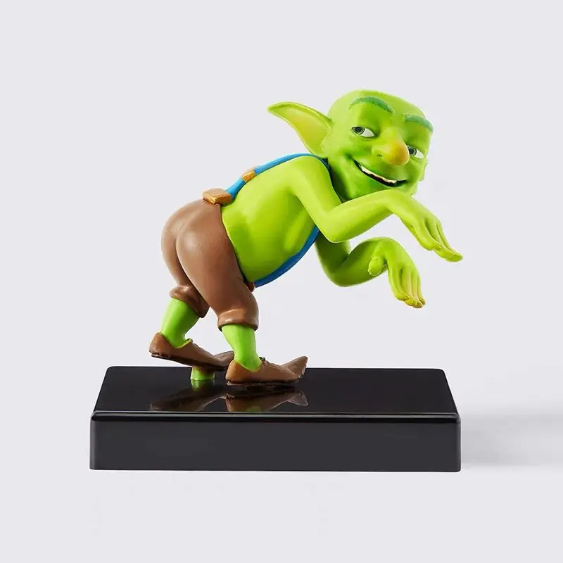 

Supercell Clash Royale Dance Goblin Series Figure Game Pvc Peripheral Spot