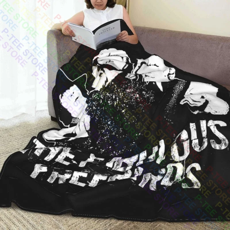 Сказочное одеяло Freebirds с надписью Легенды борьбы покрывало на диван для спальни