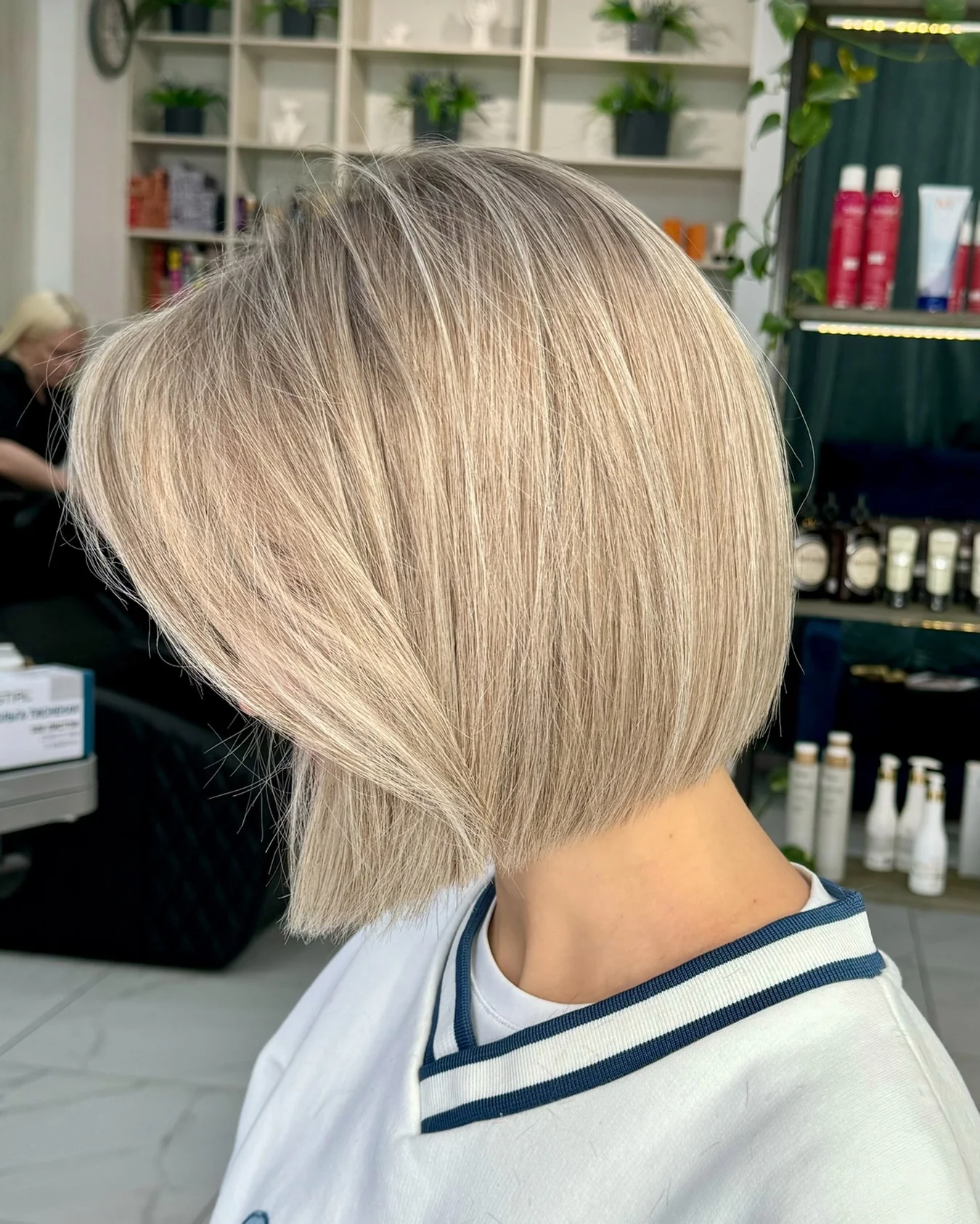 Светло-коричневый парик из 150% 180% плотности (окрашиваемый) короткий прямой полный