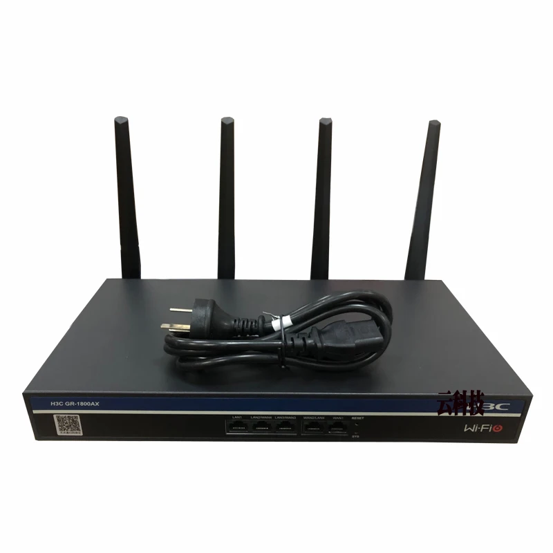 

GR-1800AX/BR/5400AX/1200W/ERG2-1350W Wireless Full Gigabit Router