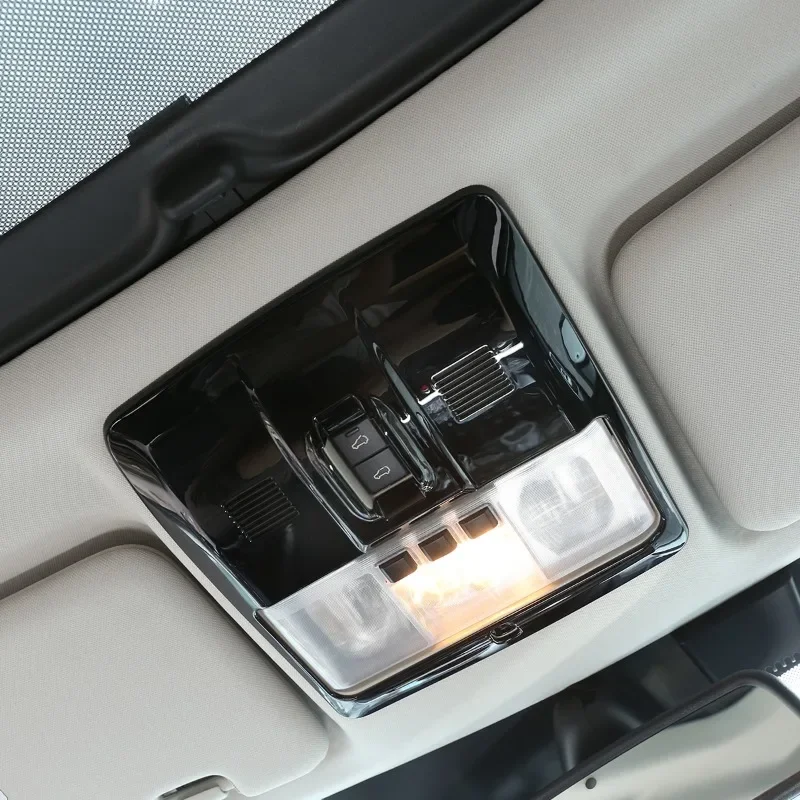 Для Land Rover Discovery 4 LR4 2010-2016 ABS хромированный/черный автомобильный передний