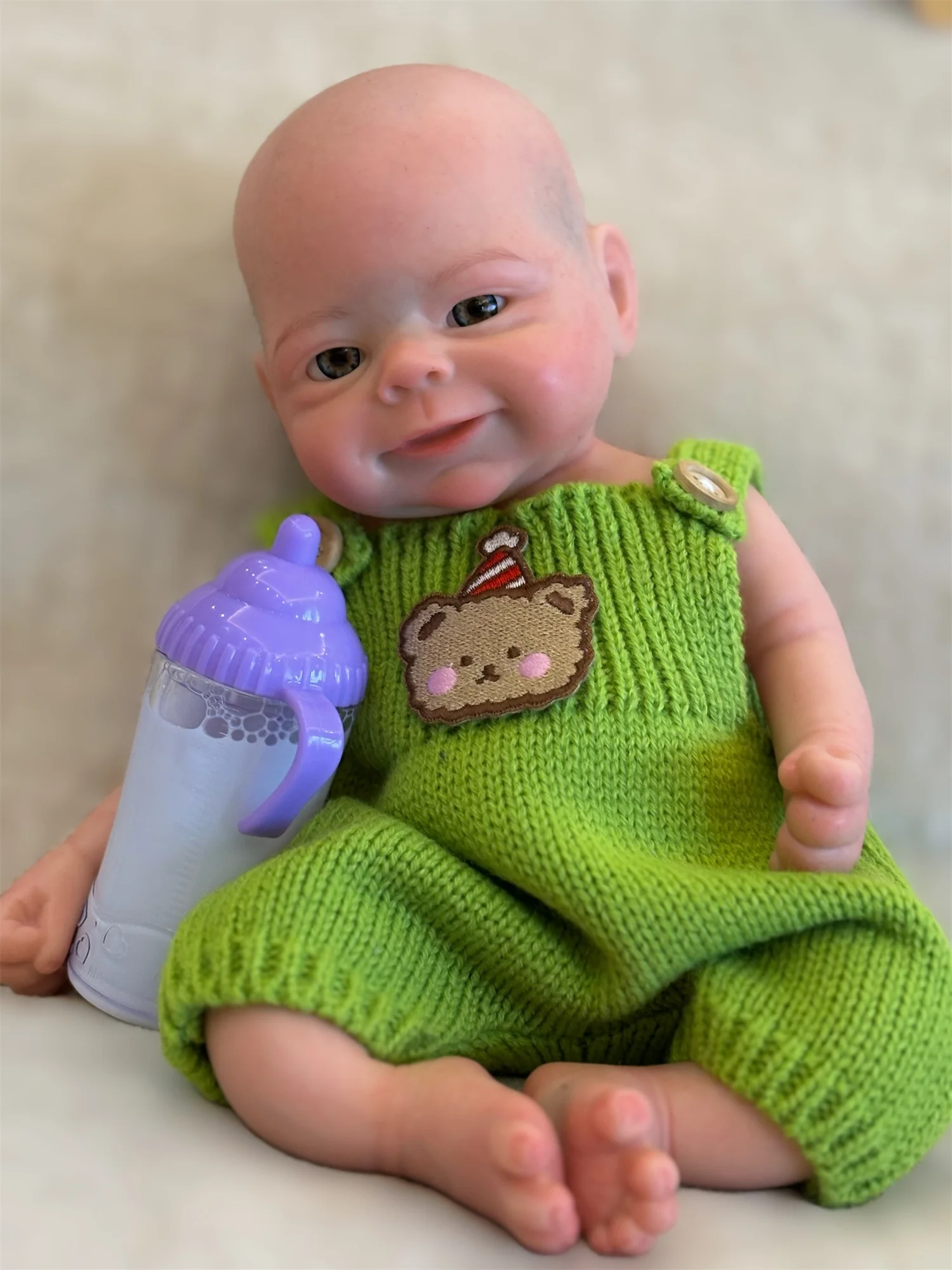 Силиконовые куклы Reborns NoEnName_Null 33 см
