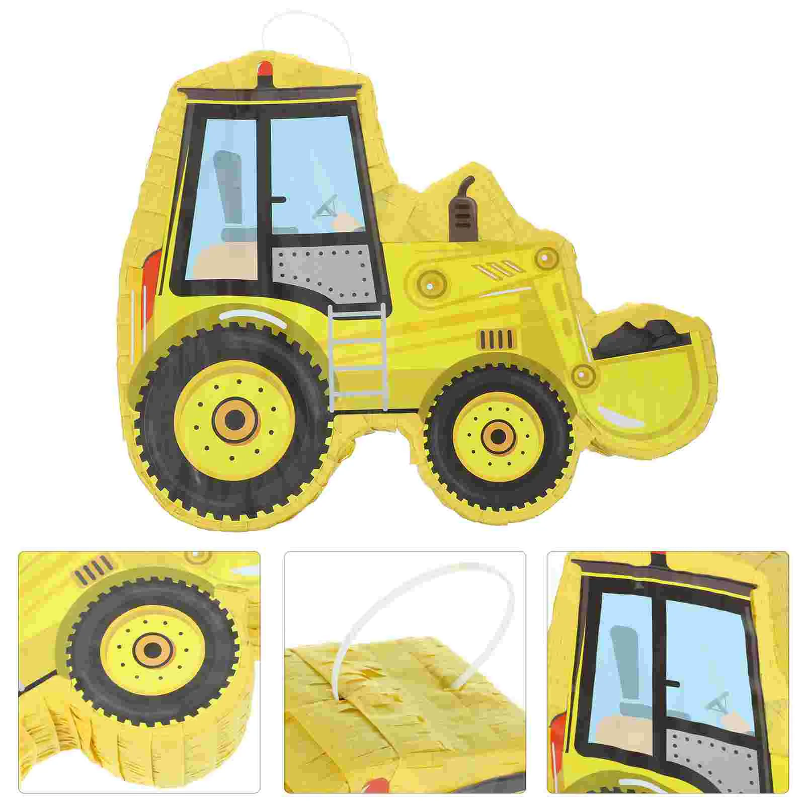 

Excavator Pinata Construction Pinata Construction Truck Pinata Party Supplies for Kids Birthday Party Favors Pinata Filler