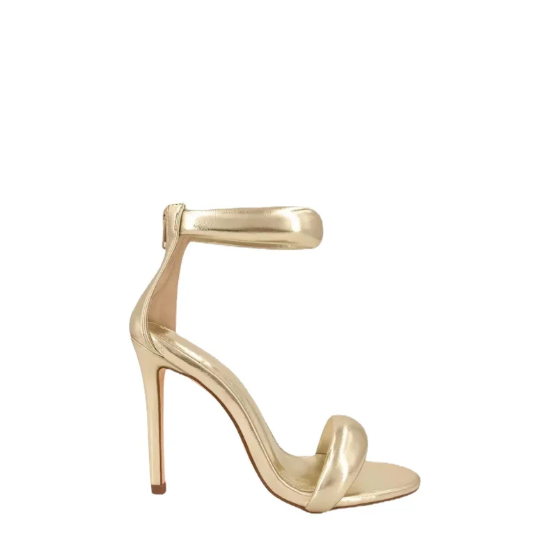 

Европейский и американский стиль, новинка 2023, большие размеры, внешняя торговля, женские сандалии на тонком каблуке, на высоком каблуке, 999