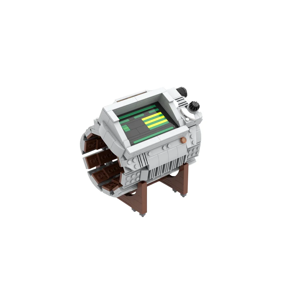 Gobricks MOC Pip-Boy строительные блоки 446 деталей