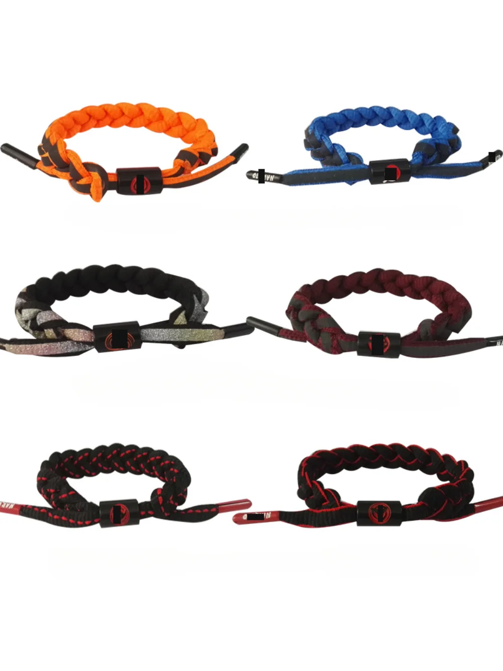 

Naruto Anime Figure Woven Hand Rope Bracelet Naruto Series Uzumaki Naruto Uchiha Sasuke Hatake Kakashi Gaara Gifts for Children