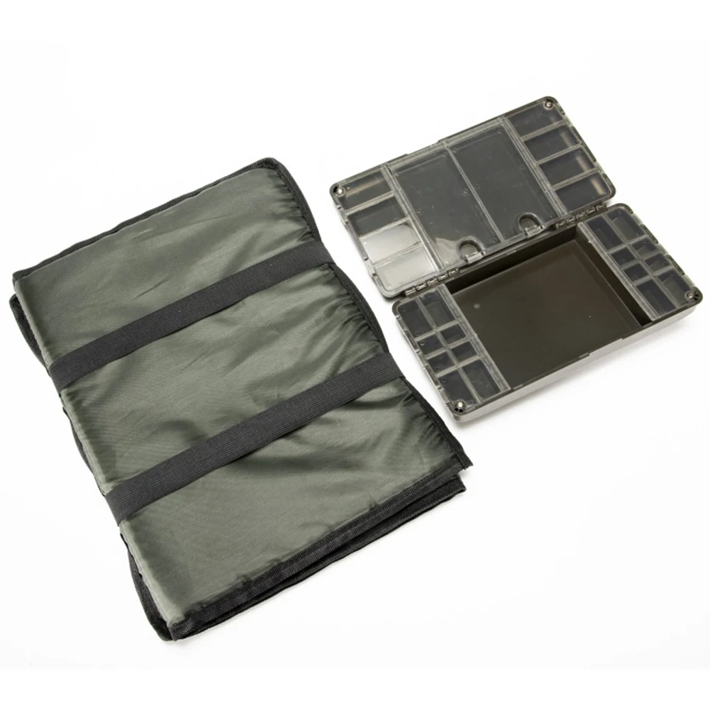 

Mini Storage Case Flying Fishing Tackle Box Lure Bait Container Fishing Spoon Hook Bait Storage Box Fishing Accessories