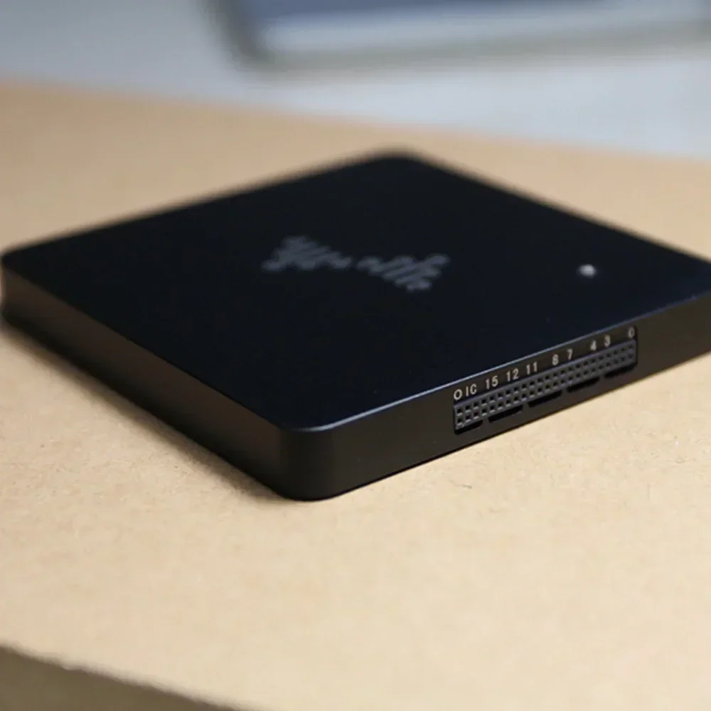 Фото Logic Plus Портативный металлический логический анализатор DSLogic, 16 каналов, 100 МГц, USB-отладочный логический анализатор DreamSourceLab DS №1