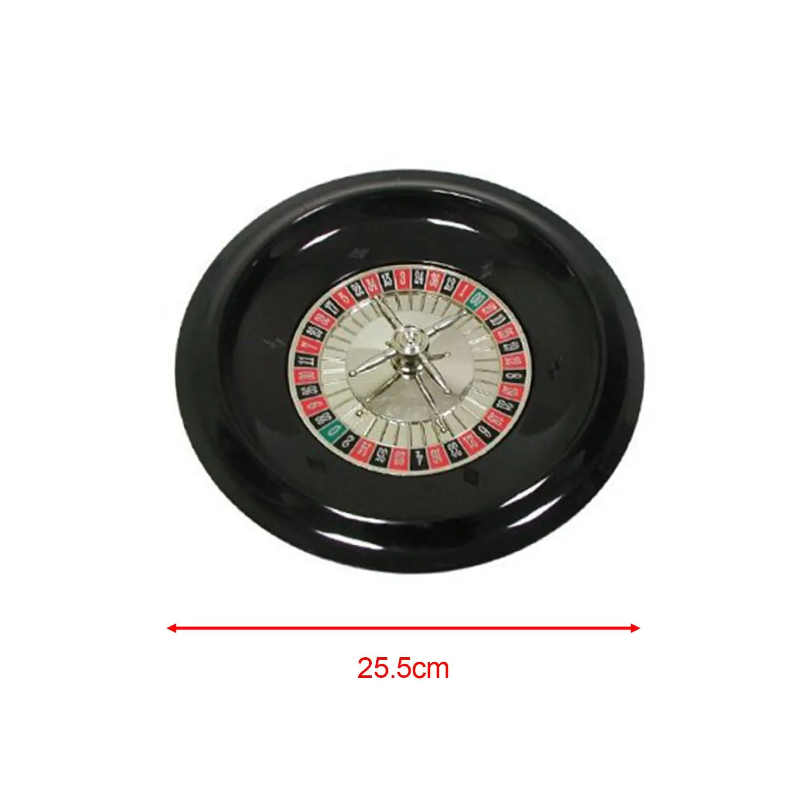 10-дюймовая рулетка набор колес настольная игра поворотный стол для вечеринок