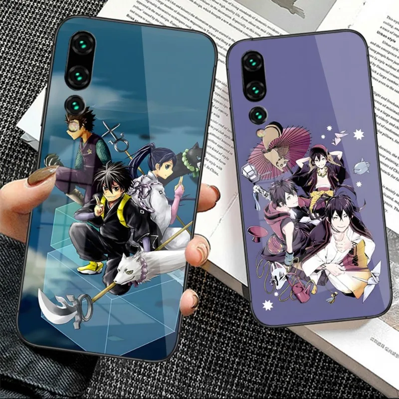 Чехол для телефона с аниме Kekkaishi для Huawei P50 P40 P30 P20 Pro Mate 40 30 20 Pro Nova 9 8 7 PC, стеклянный чехол для телефона