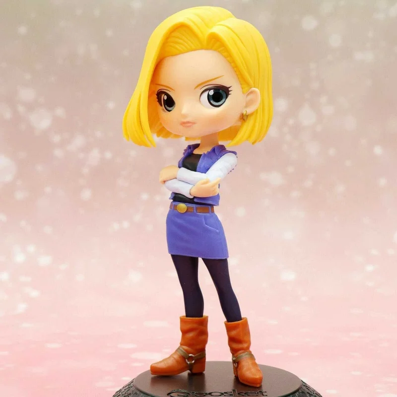 Фото Точечные товары, натуральная аниме-статуя Bandai, Qposket Arale, Dragon Ball, Toriyama Akira, модель куклы, периферийные устройства, коллекционные украшения, подарки №3