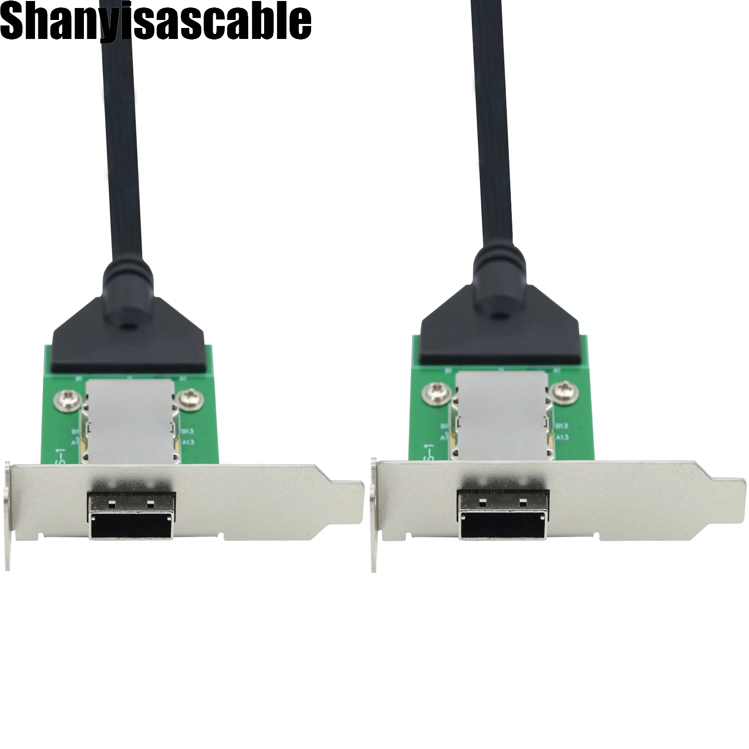 0 5 м Mini SAS SFF-8088 мама — Внешний HD 6 Гбит/с SAS3.0 26-контактный гибридный кабель с