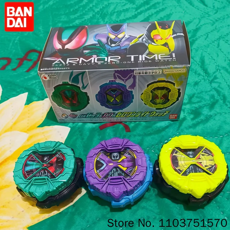 Фото Коллекционная игрушка Bandai Dx Kamen Rider Zio Ridewatch Pb Reiwa Rider, продается поштучно, для хобби-коллекционеров №1