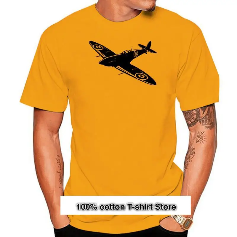 

Camiseta Supermarine Spitfire, 100% algodón Premium, Segunda Guerra World