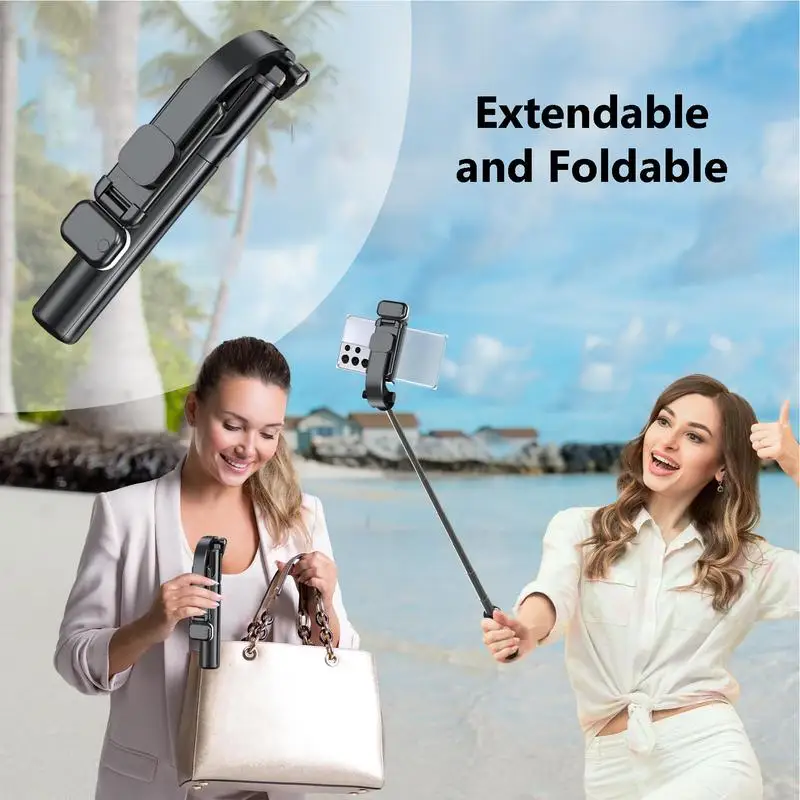 Легкий штатив для телефона выдвижная Беспроводная подставка с дистанционным