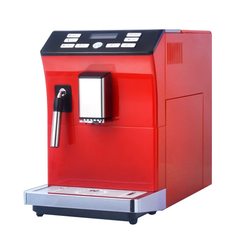 

Full Automatic Domestic Espresso Cappuccino Latte Touch Screen Smart Home Coffee Machine Commercial Coffee Maker
