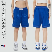 blackair vintage letter embroidery shorts men women short boxing pants fashion harajuku loose workout shorts basketball shorts