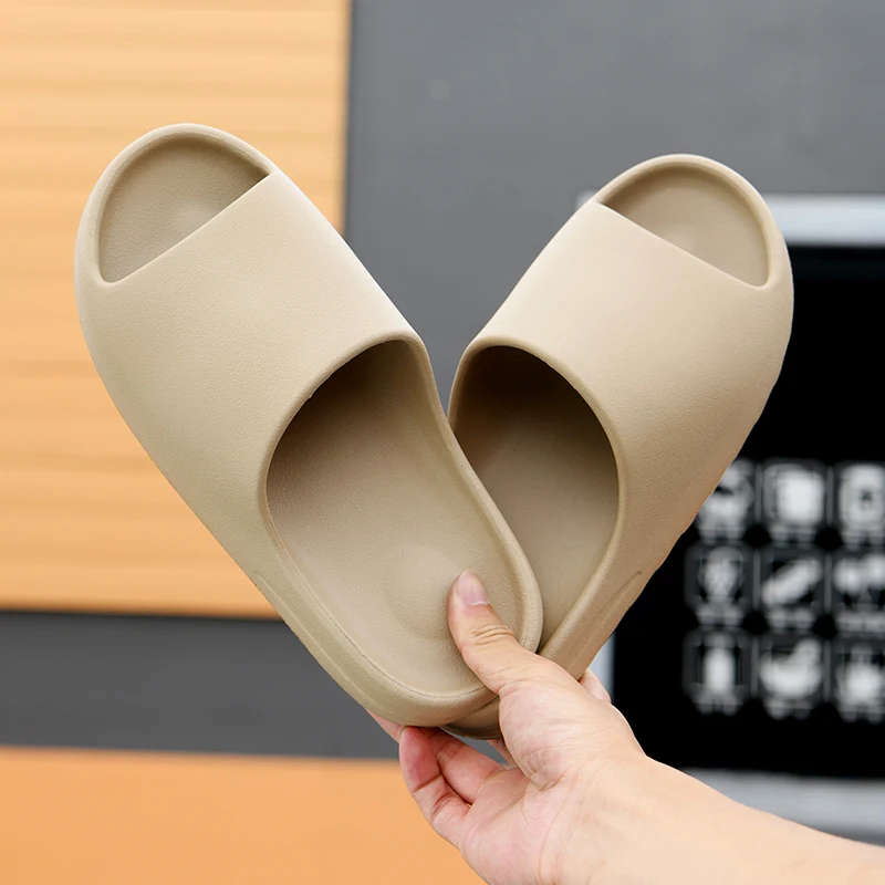 Slippers For Boy Girl Home Shoes Summer Men Women Flip Flops Soft House Slippers Beach Unisex Pillow Slides Child Adults Kids