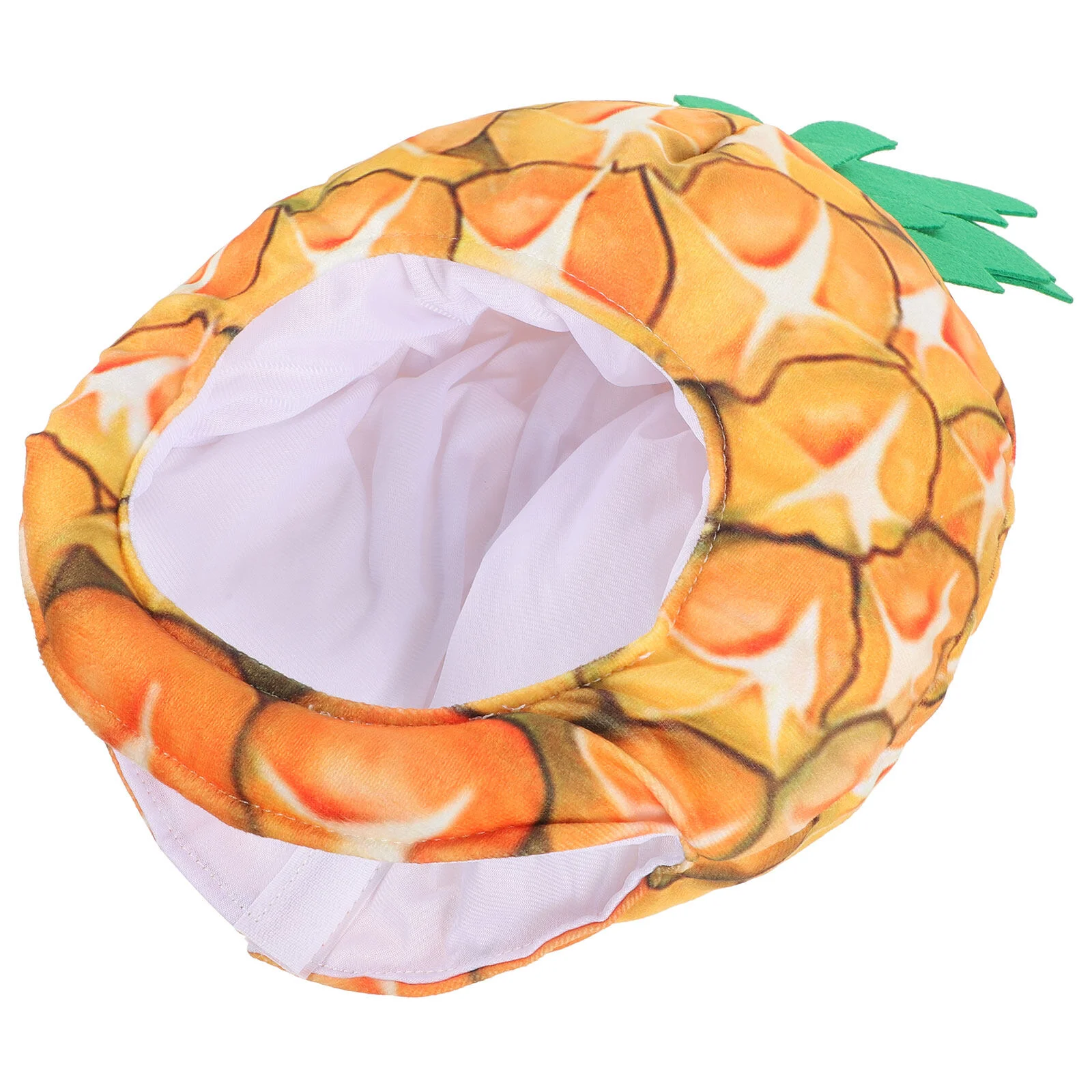 

Performance Props Mask Kids Pineapple Hat Headgear Fruit Photo Funny Cotton Cosplay Cute Cartoon Child